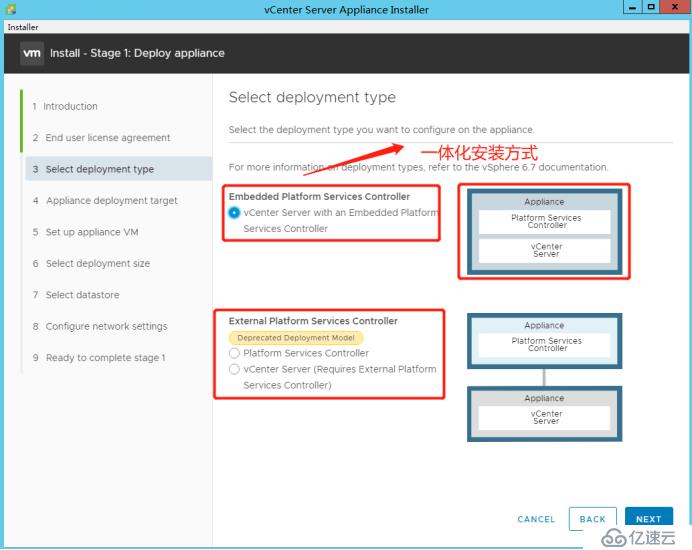 vCenter 6.7u3 部署