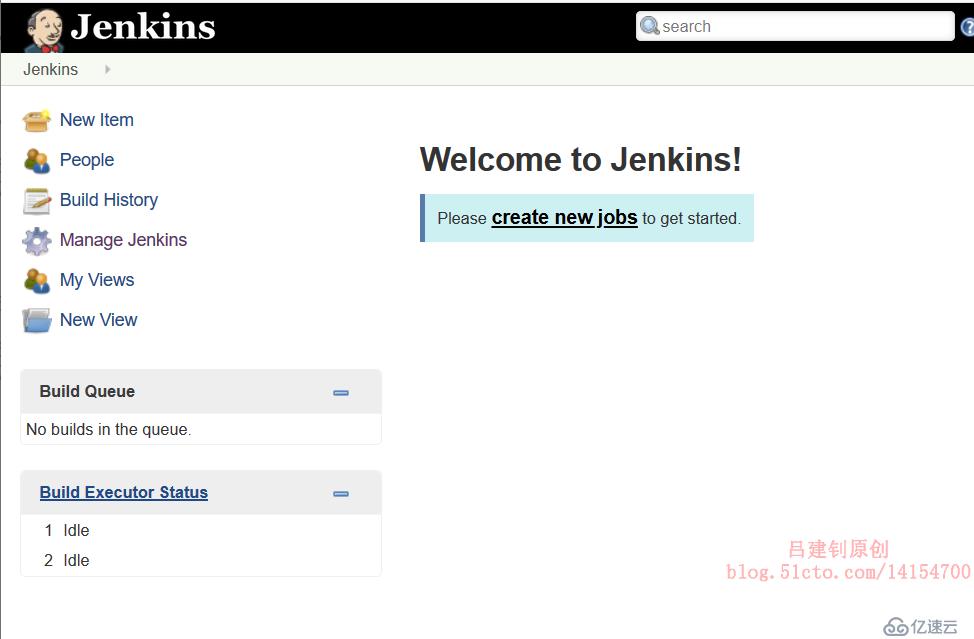 jinkens+gitlab针对k8s集群实现CI/CD