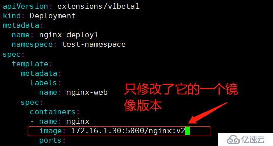 k8s核心资源对象& NameSpace（指定版本回滚）