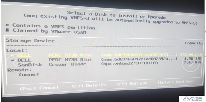 ESXI 6.7u3 部署實(shí)施