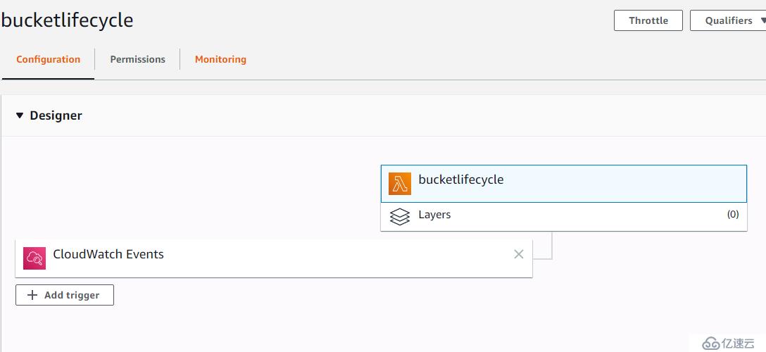 AWS Lambda 自动化和 Python - 自动创建S3 Bucket lifecycle