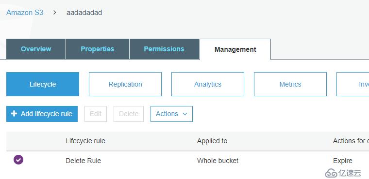 AWS Lambda 自動化和 Python - 自動創(chuàng)建S3 Bucket lifecycle