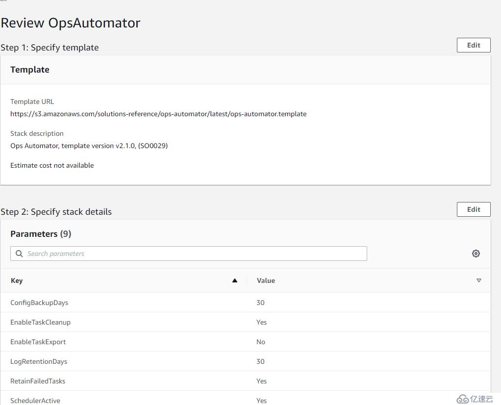 AWS Ops Automation 和自动化备份