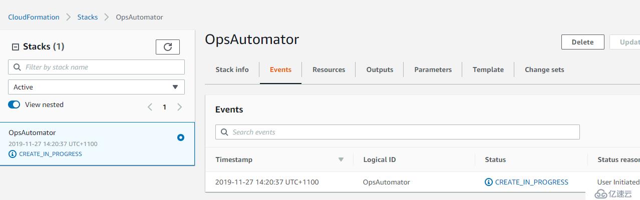 AWS Ops Automation 和自动化备份