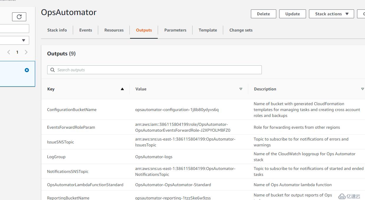 AWS Ops Automation 和自动化备份