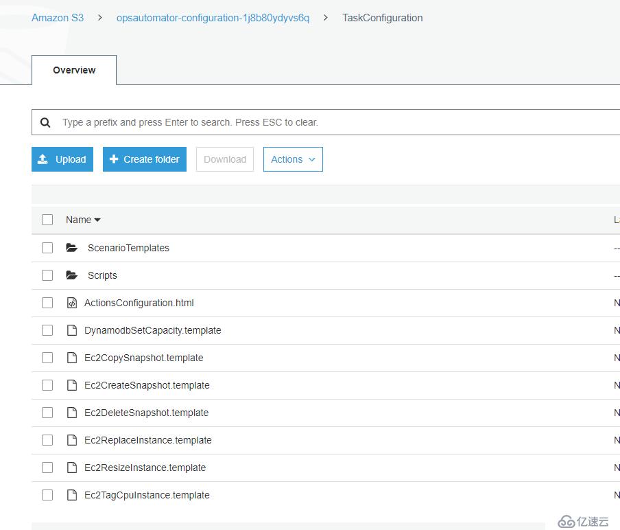 AWS Ops Automation 和自动化备份