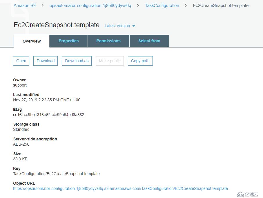 AWS Ops Automation 和自动化备份