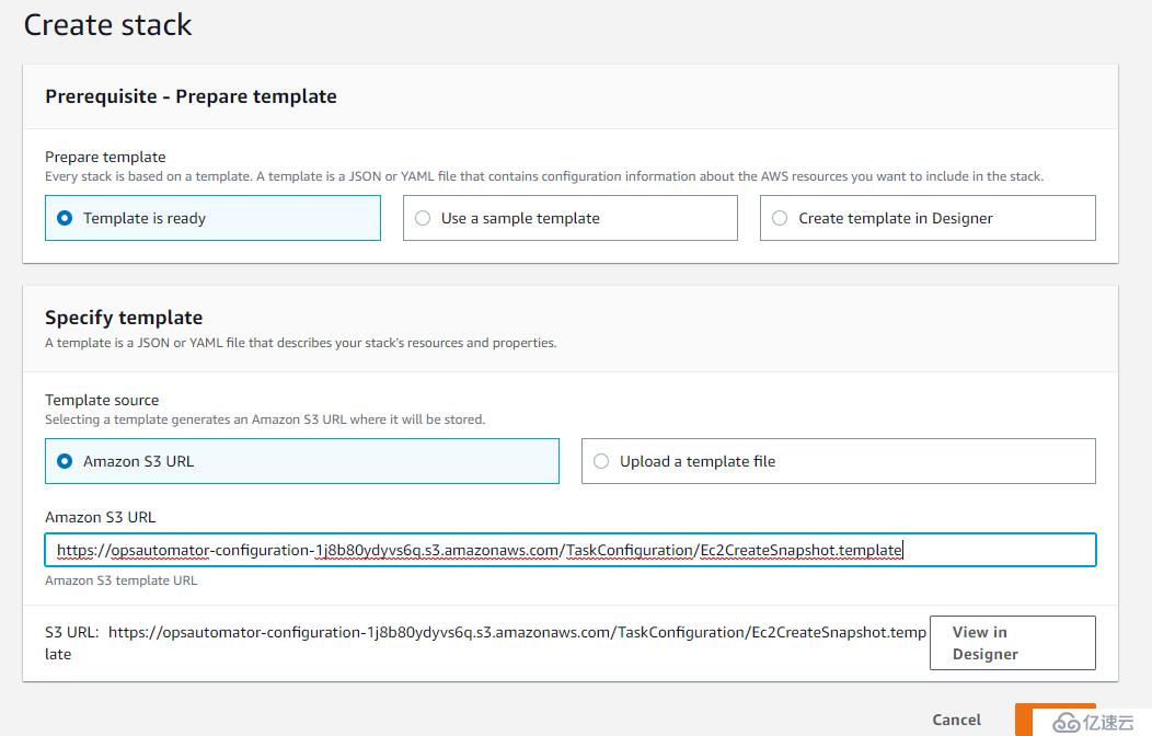 AWS Ops Automation 和自动化备份