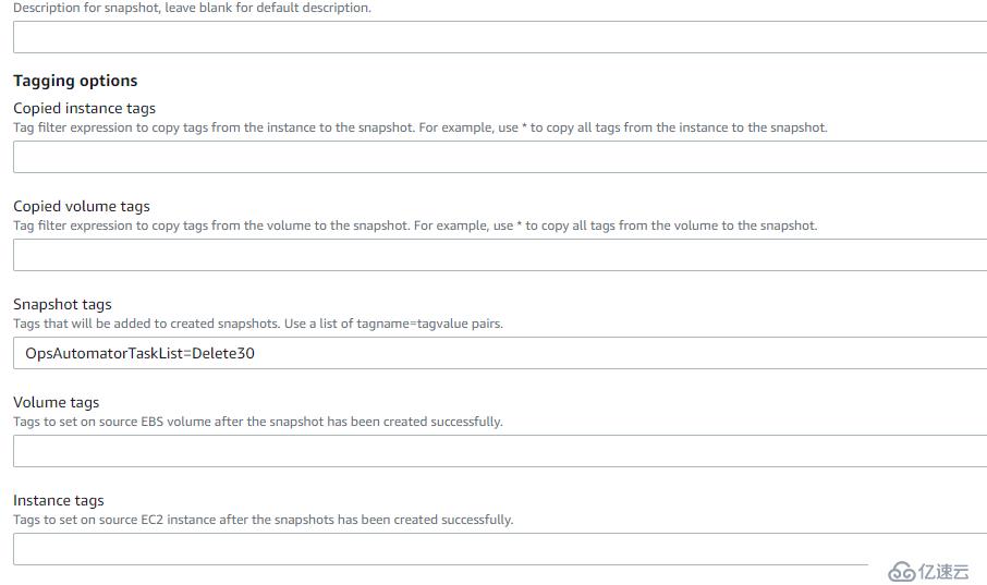 AWS Ops Automation 和自动化备份