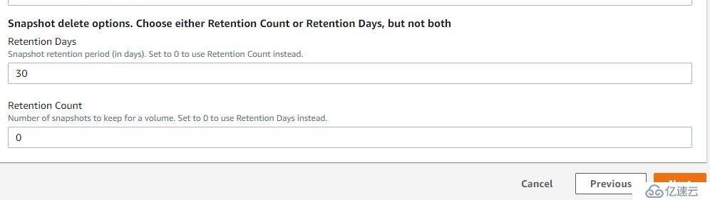 AWS Ops Automation 和自动化备份