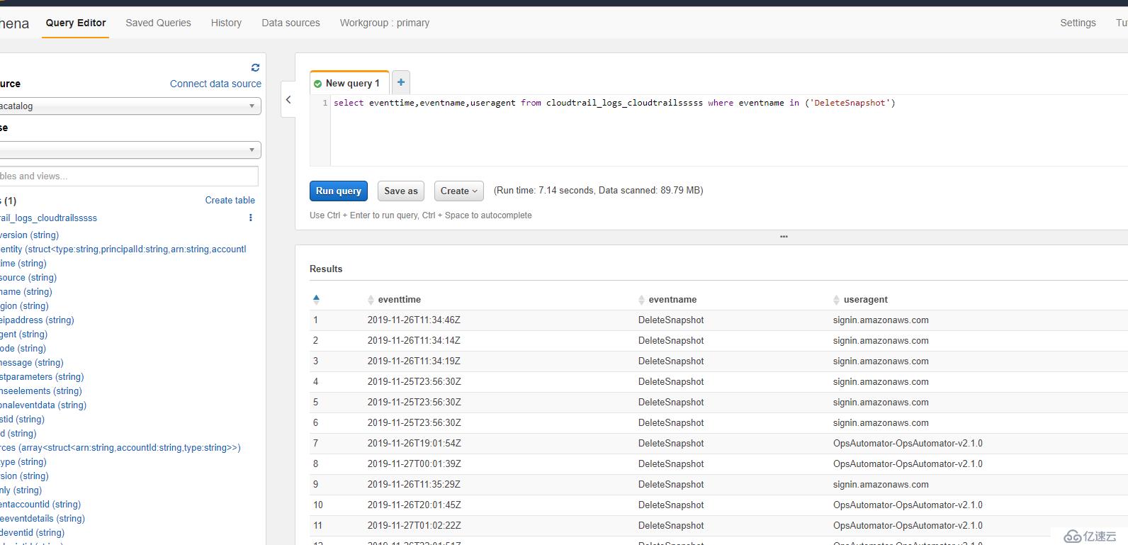 AWS Ops Automation 和自动化备份