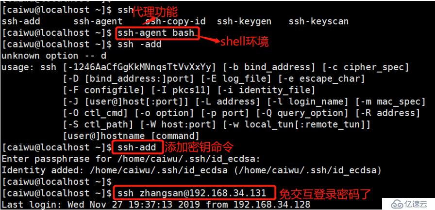 SSH远程访问及控制