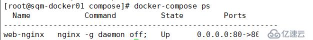 Docker三剑客之docker-compose