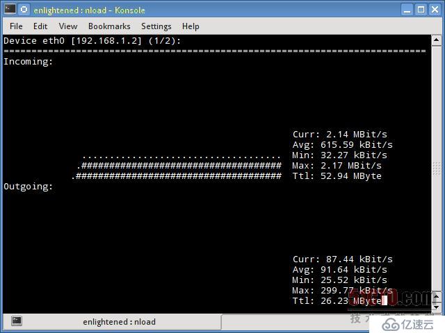 Linux服务器上监控网络带宽的18个常用命令和工具；