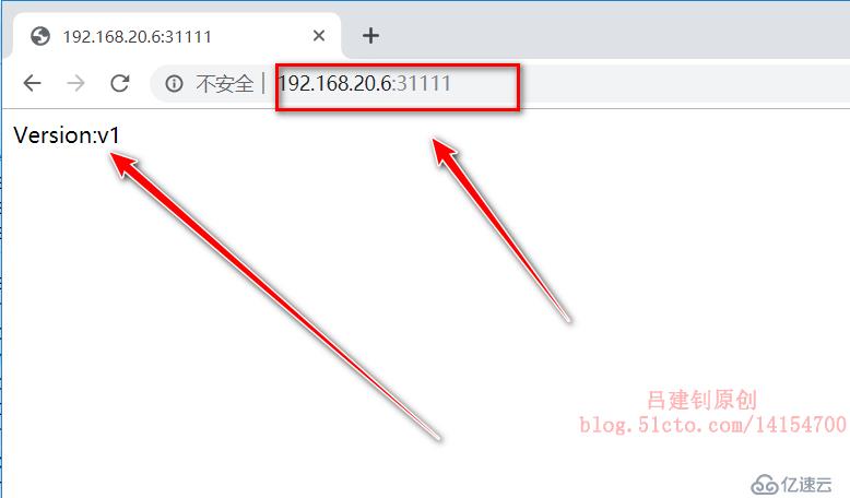 K8S的名称空间创建&&版本的升级、回滚操作（回滚到指定版本）