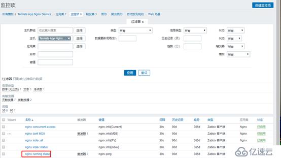 zabbix监控nginx和tomcat