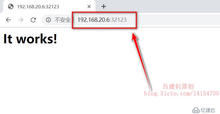 如何使用httpd镜像创建一个Deployment资源对象及其它关联