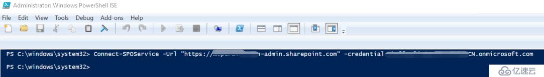 SharePoint Troubleshooting：Connect-SPOService 命令失败