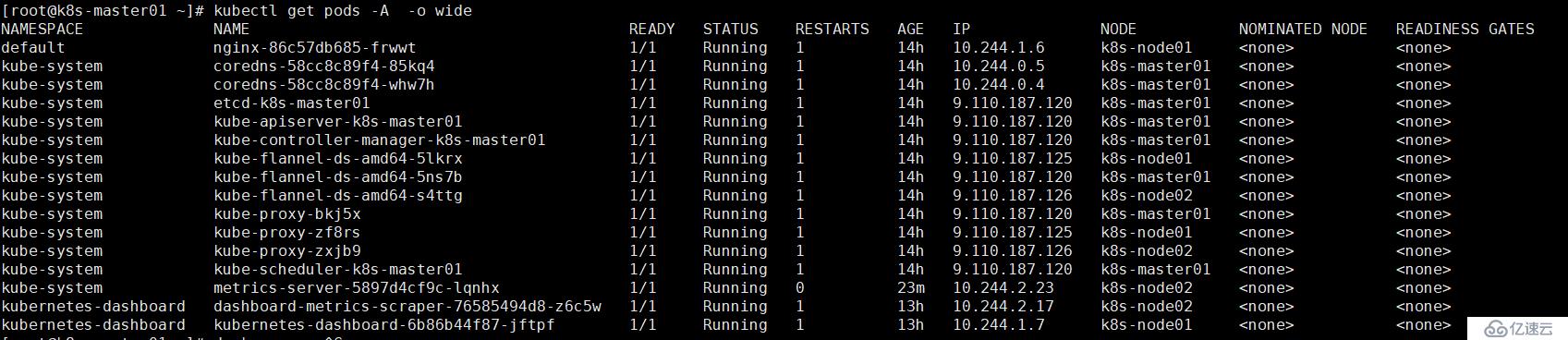 Kubernetes V1.16.2部署Dashboard V2.0(beta5)