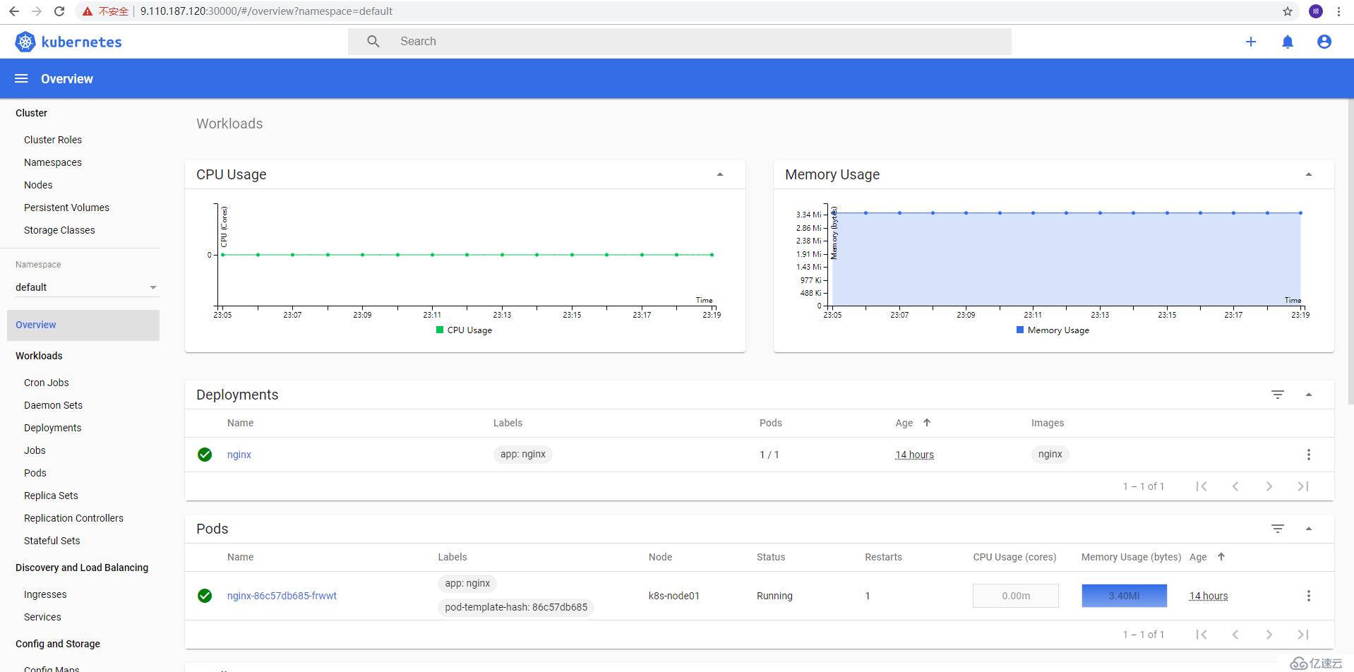 Kubernetes V1.16.2部署Dashboard V2.0(beta5)