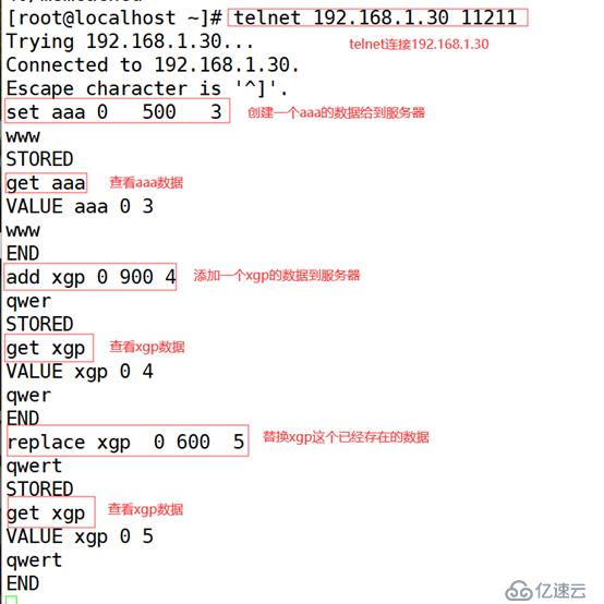 memcached指令及分布式集群