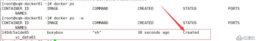 Docker持久化存储之数据共享