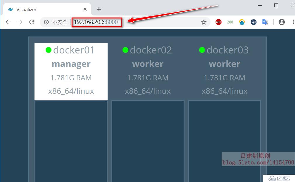 Docker Swarm群集配置实战（2）