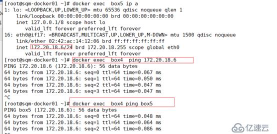 Docker网络之部署跨主机网络overlay