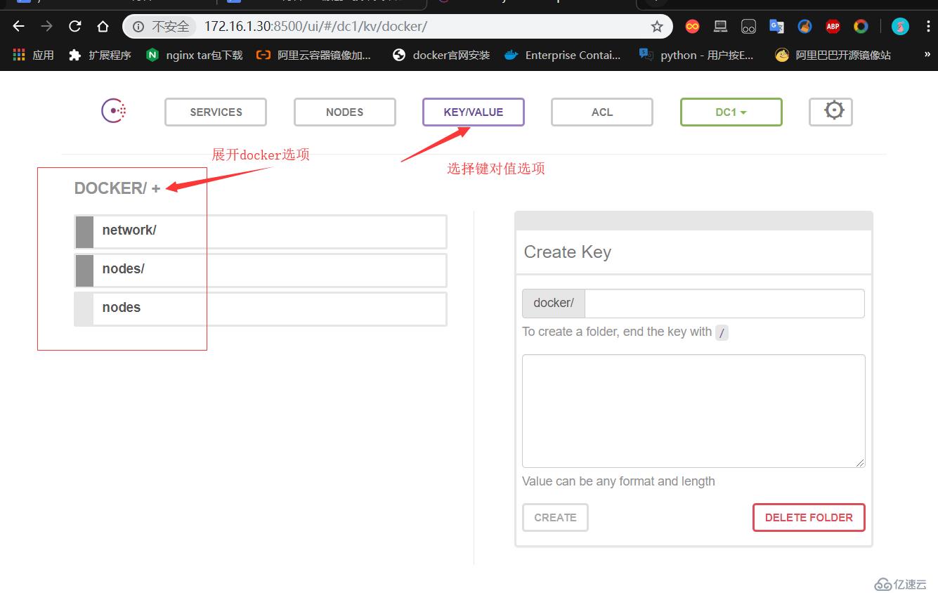 Docker网络之部署跨主机网络overlay