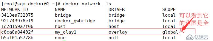 Docker网络之部署跨主机网络overlay