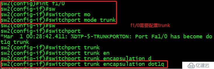 OSPF、VLAN、RIP、单臂路由如何实现全网互通