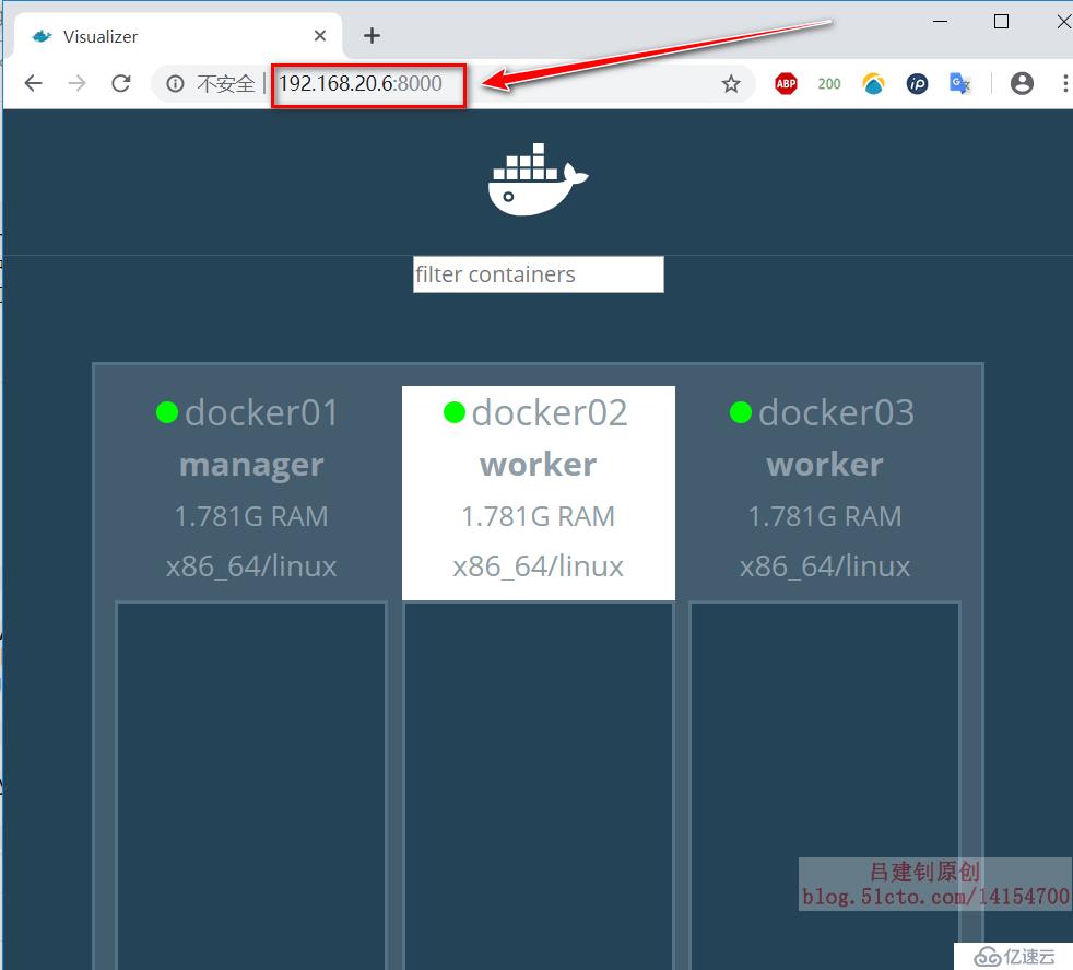 Docker  Swarm群集配置实战（1）