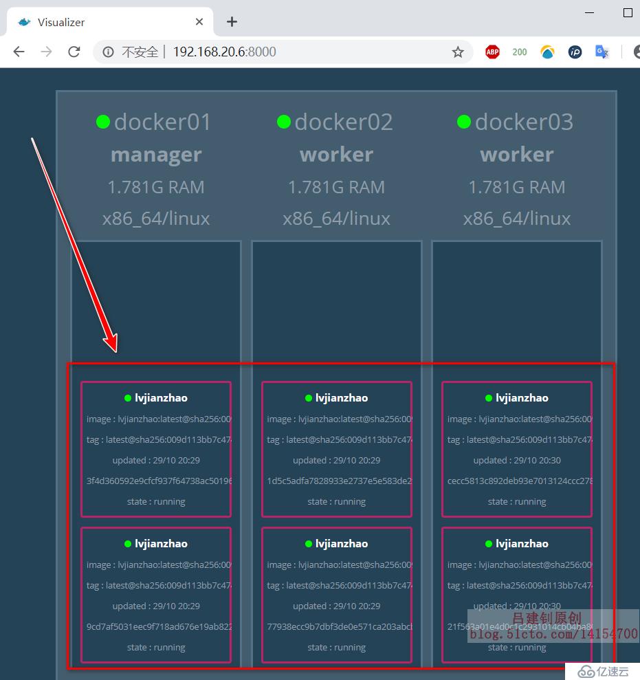 Docker  Swarm群集配置实战（1）