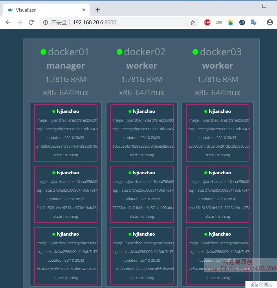 Docker  Swarm群集配置实战（1）
