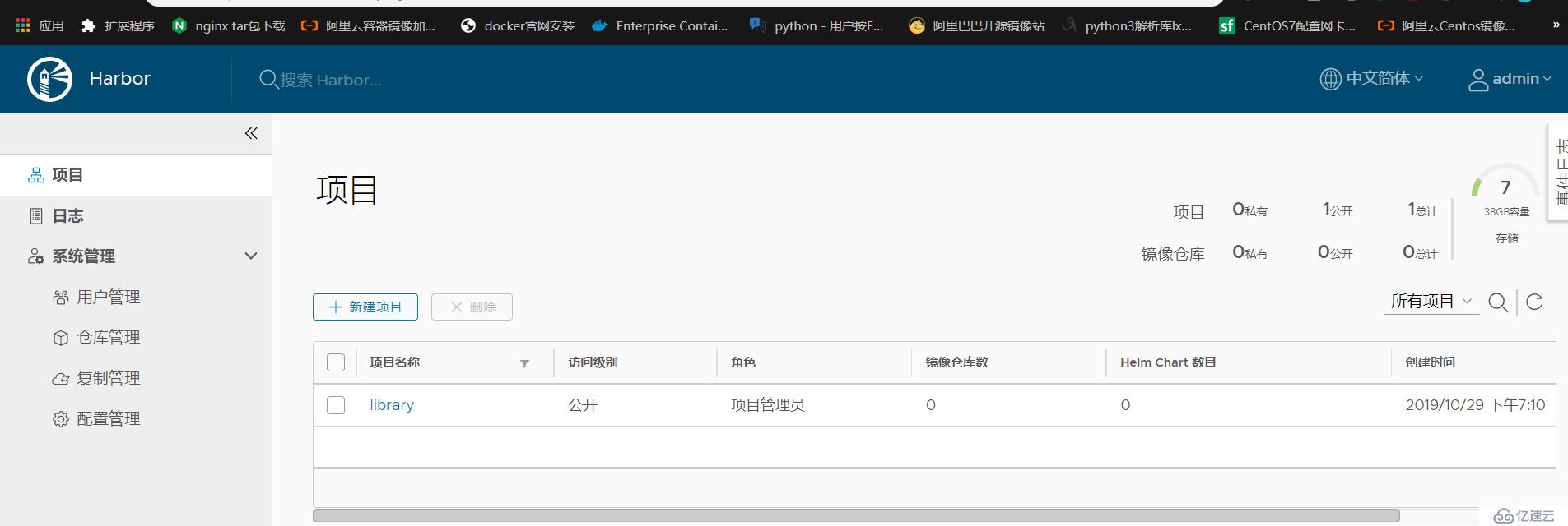 Docker怎么部署私有仓库