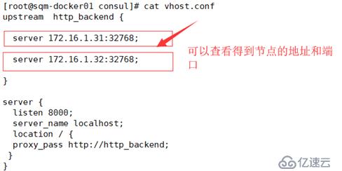 Consul+Registrator+Docker实现服务发现（nginx反向代理）