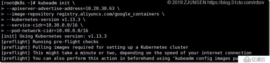 Kubernetes搭建部署K8S1.13的详细过程