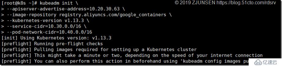 Kubernetes搭建部署K8S1.13的詳細過程