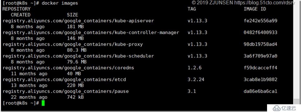 Kubernetes搭建部署K8S1.13的详细过程