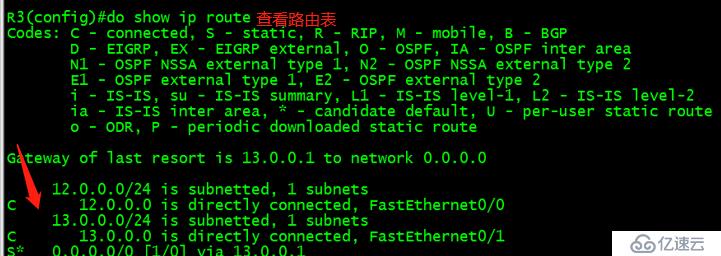 OSPF高级配置实现全网互通