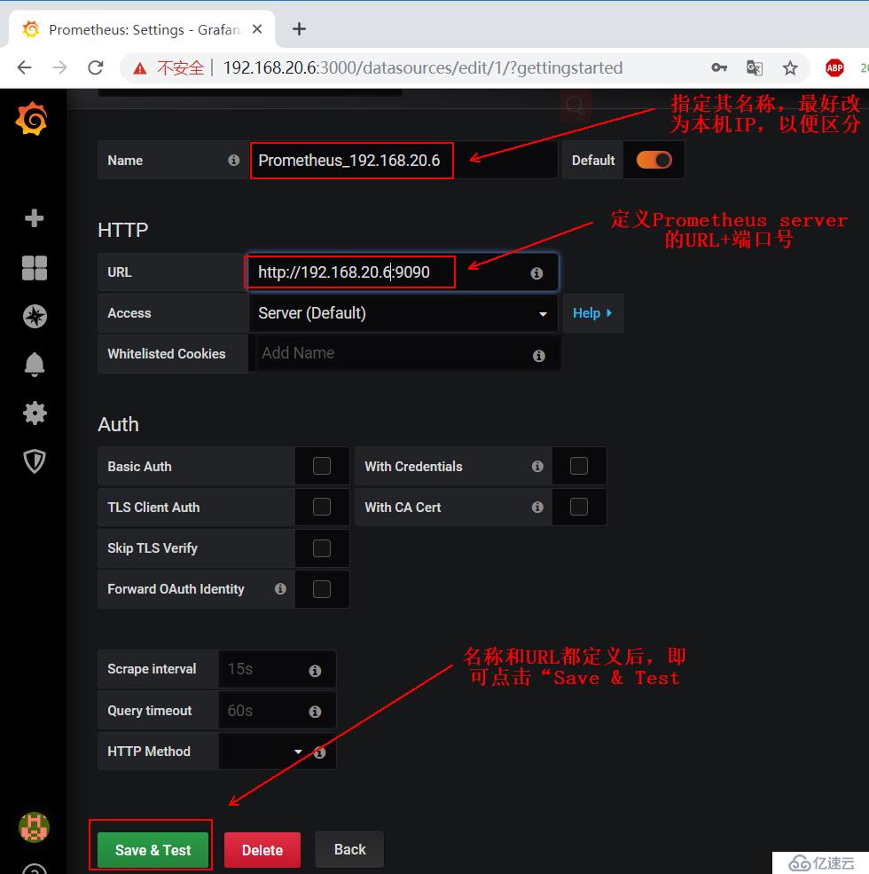 基于docker容器部署Prometheus服务——云平台监控利器