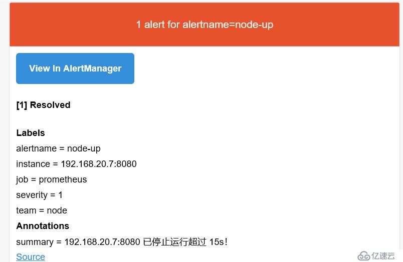 基于docker容器部署Prometheus服务——云平台监控利器