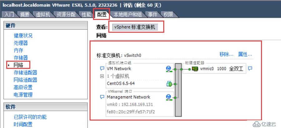 使用VMware vSphere Client 簡單管理VMware 虛擬網(wǎng)絡(luò)（三）