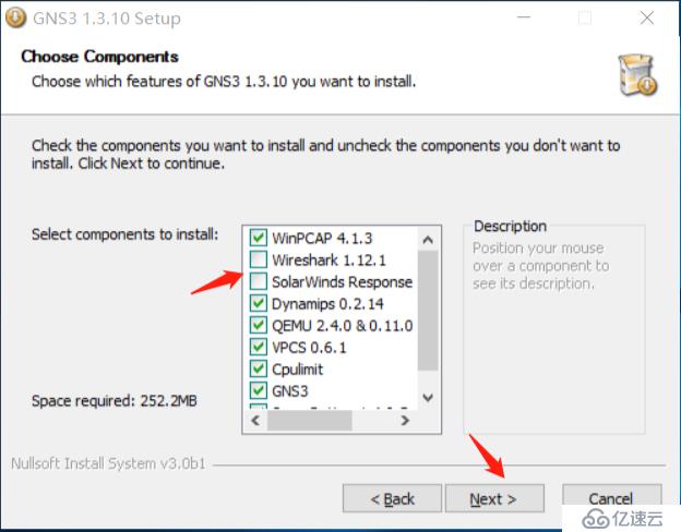 win10中GNS3模拟器的安装过程