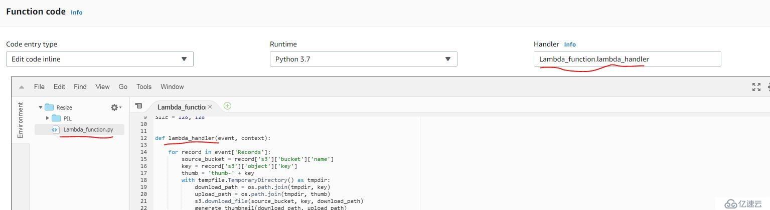 Lambda，AWS和Python的自动化管理操作 - 自动Resize S3上传的图片