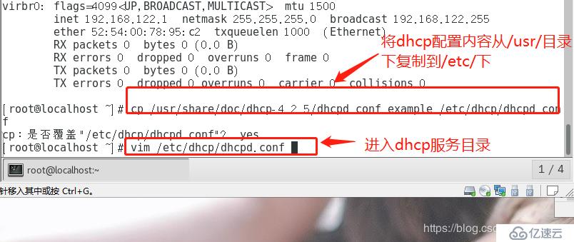 DHCP + DNS + WEB综合架构的搭建