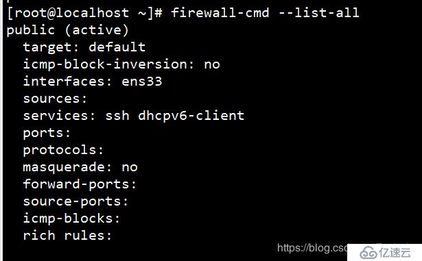 Linux防火墙基础（Firewalld命令的使用）