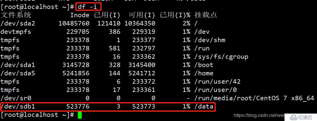 inode 耗盡故障處理辦法