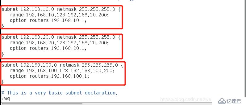 DHCP ------ 中继服务的搭建和运用（实验详解）