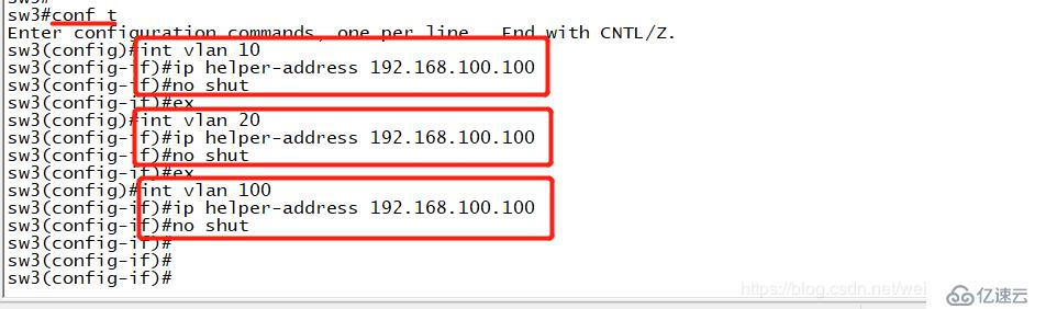 DHCP ------ 中繼服務(wù)的搭建和運(yùn)用（實(shí)驗(yàn)詳解）